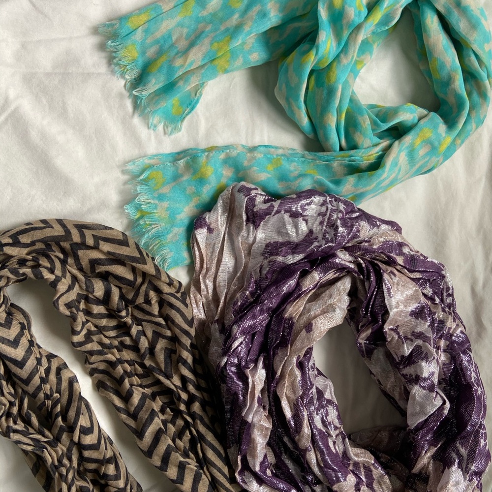 Fashionable scarves